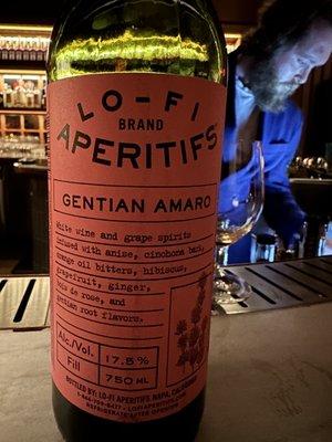 We had an amaro tasting Alex and it was such a fun experience. He's incredibly knowledgable. I highly recommend! This was our favorite.