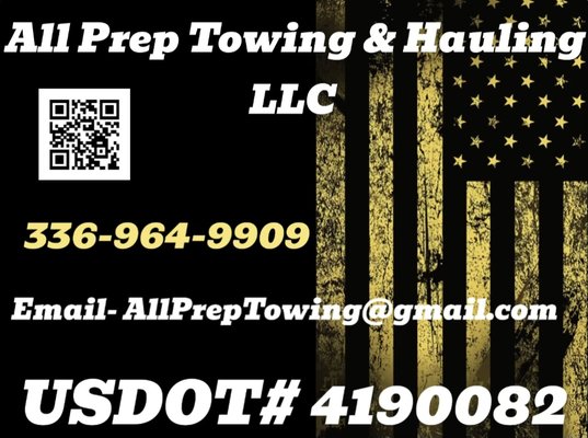 All Prep Towing & Hauling