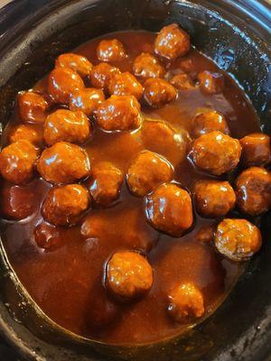 Bbq Meatballs