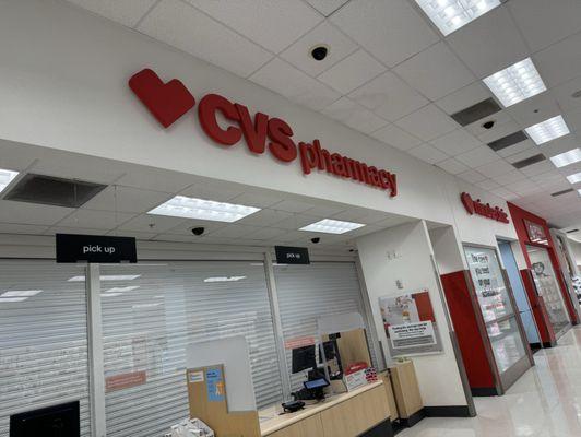 CVS inside Target