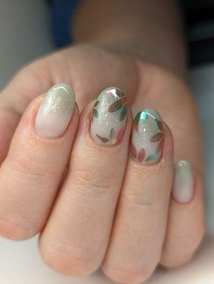 Structured gel mani by Cassandra ( Instagram omsphoenix)