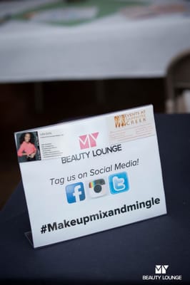 #makeupmixandmingle