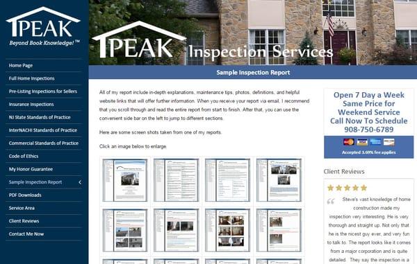 Peak Inspection Services