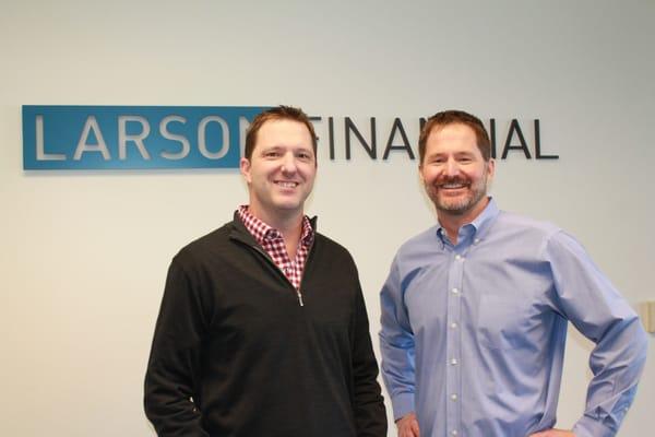 Jack and Ron Larson: Co-Founders