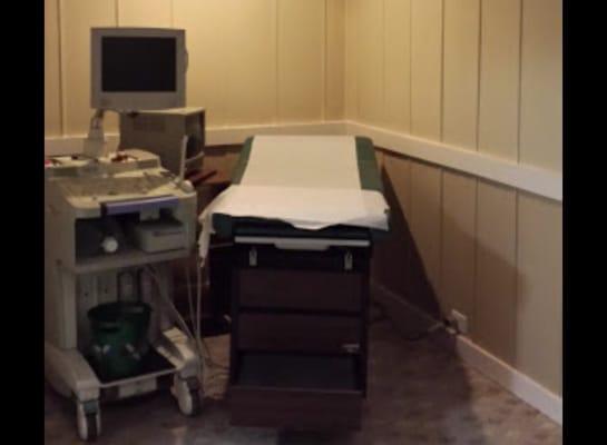 Ultrasound room