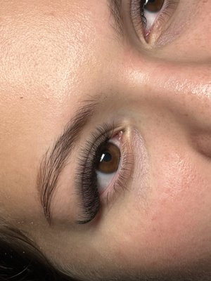 Hybrid lash extensions