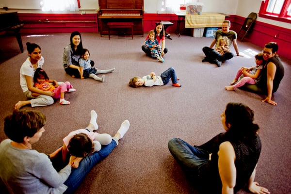 Family music class