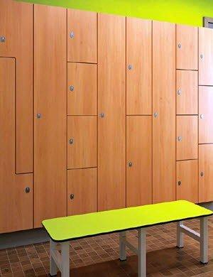 Wood Lockers by Prozone