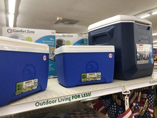 Cool coolers