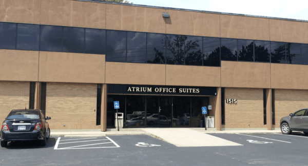 Relaxation & Wellness is located inside of the Atrium Office Suites building.