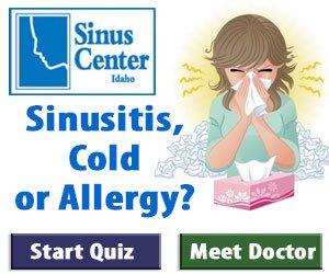 Learn more about sinus-specific symptoms and meet the doctor at sinuscenters.com