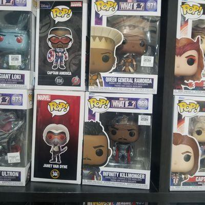 March2023 A few Pop! Figures that are available