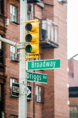 Brooklyn ENT and Allergy is located on Broadway and Driggs