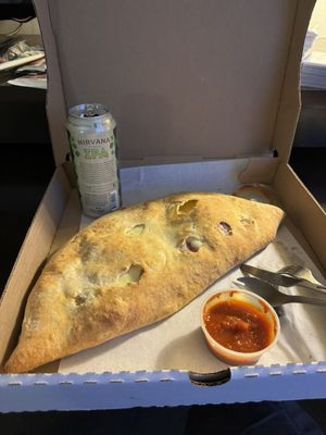 Large calzone