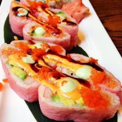 Lava roll