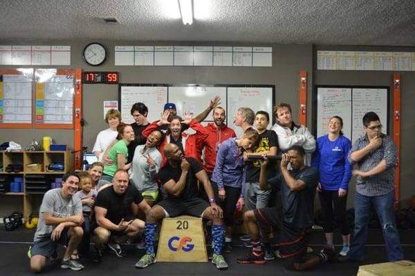 3Q Fitness CrossFit Garland