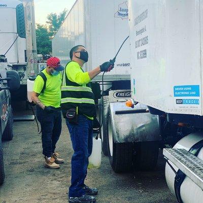 Truck wash