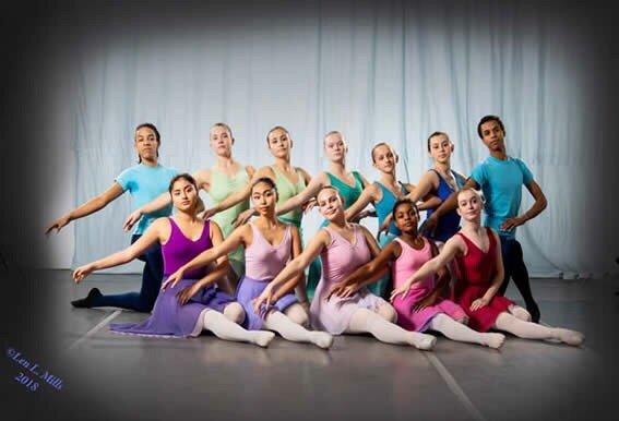 Metro Dancers Senior Company 2018-2019