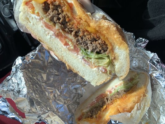 Chopped Cheese, Amazing