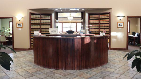 Reception Desk