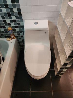 Recent Toilet Installation
 #toiletinstallation