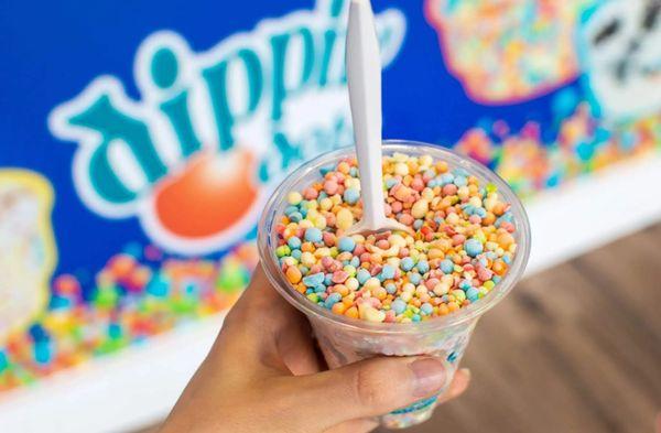 K & J Eats - Dippin Dots