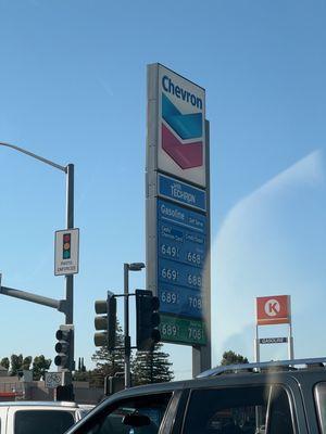 Chevron Stations