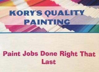 Kory's Quality Painting