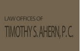 Timothy S Ahearn Law Offices logo