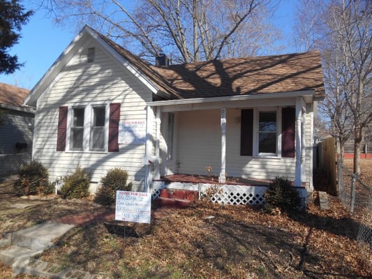 2 Bed, 1 Bath Home in Leavenworth, KS, 66048 - Under $25,000