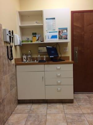 More of the exam room