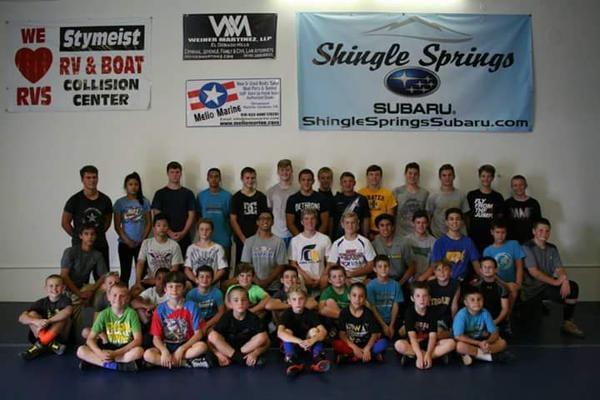 El Dorado Hills Wrestling Club & Fitness Center