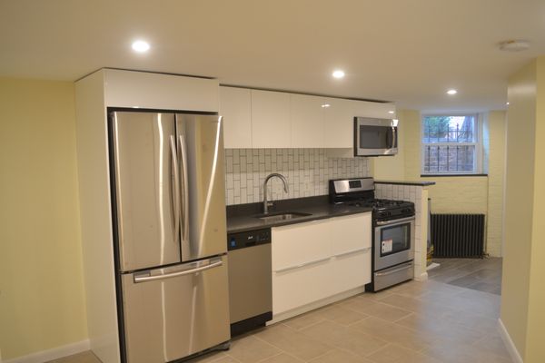 Basement kitchen