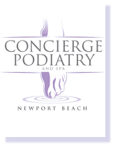 Proposed logo for local podiatrist