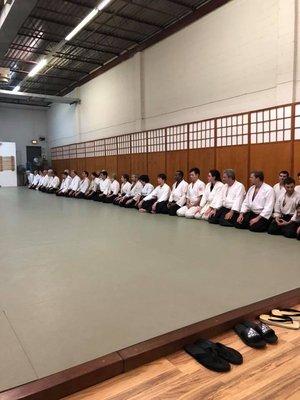 May 2018 Tai Sai - Aikido of Arlington (Arlington, VA)