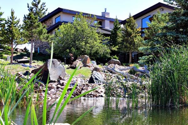 The Main House at Windy Hills Guest House, a Bed & Breakfast inn located in Cheyenne, WY.