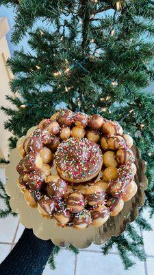 Donut Holes Platter. Available for pre-order