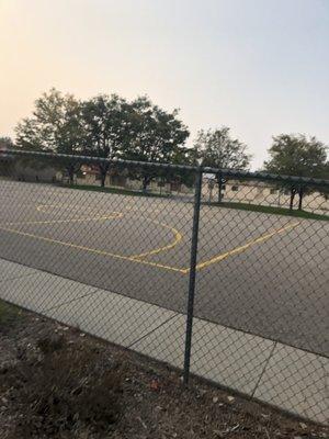 Large recess area. Pretty sweet!