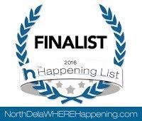 Jennifer's Spa received a Finalist Award for 2nd Place in the 2016 North DelaWhere Happening List for Best Facial!