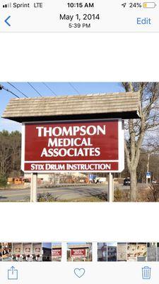 Welcome to Thompson Medical Rt 133