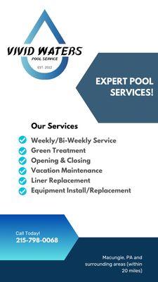 List of Services