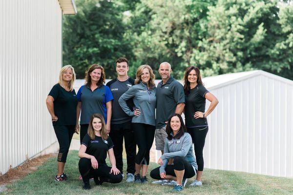 Owners, Trainers, and Staff at Anytime Leo. We are ready to help you get to a healthier place!