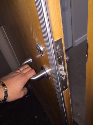 Rekey lock by locksmith west Los Angeles