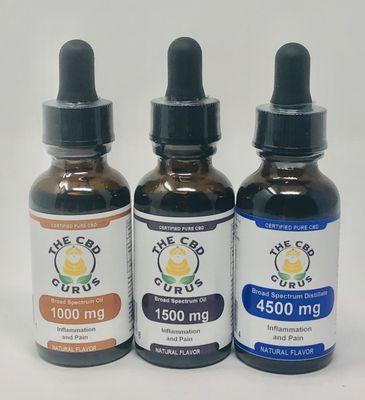 Broad Spectrum CBD Oil