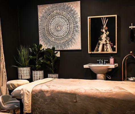 Massage room