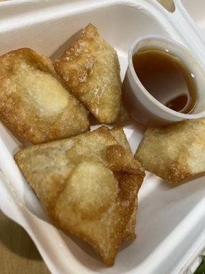 Caramelized Shallot Wontons