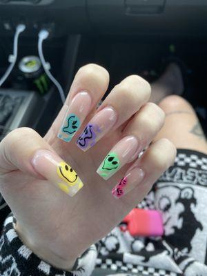 Acrylic nails