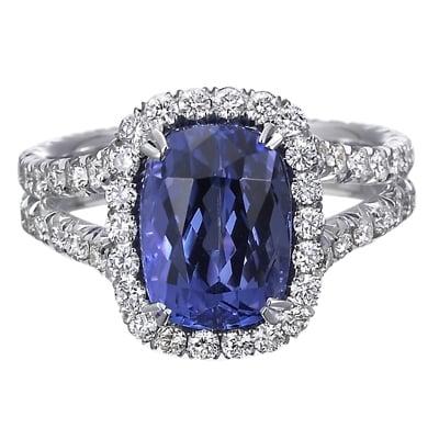 Our Sapphire ring from Anthony