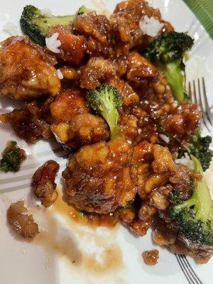 General Tso chicken