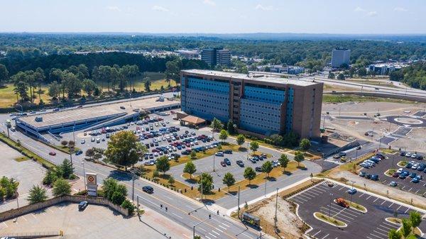 Doctors Building in Midtown LR